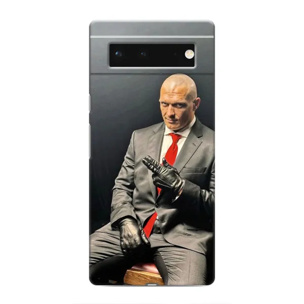 Чохол з принтом «Усик Hitman» для Google Pixel 6 Чохол з принтом «Усик Hitman» для Google Pixel 6
