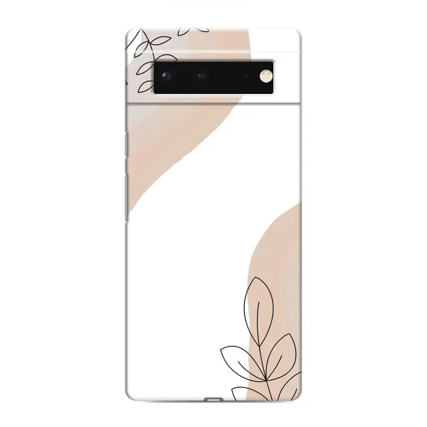 Чохол з принтом «Нюдова гілочка абстракція» для Google Pixel 6 Чохол з принтом «Нюдова гілочка абстракція» для Google Pixel 6