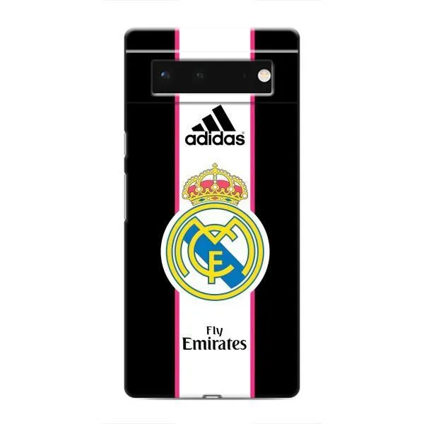 Чохол з принтом «лого Real Madrid» для Google Pixel 6