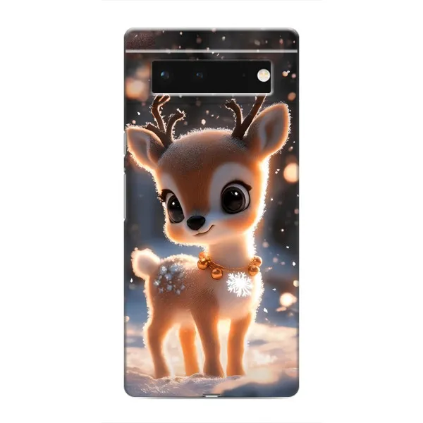 Чохол з принтом «Оленятко» для Google Pixel 6 Чохол з принтом «Оленятко» для Google Pixel 6