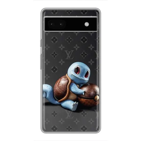 Чехол с принтом «Черепашка» для Google Pixel 6a