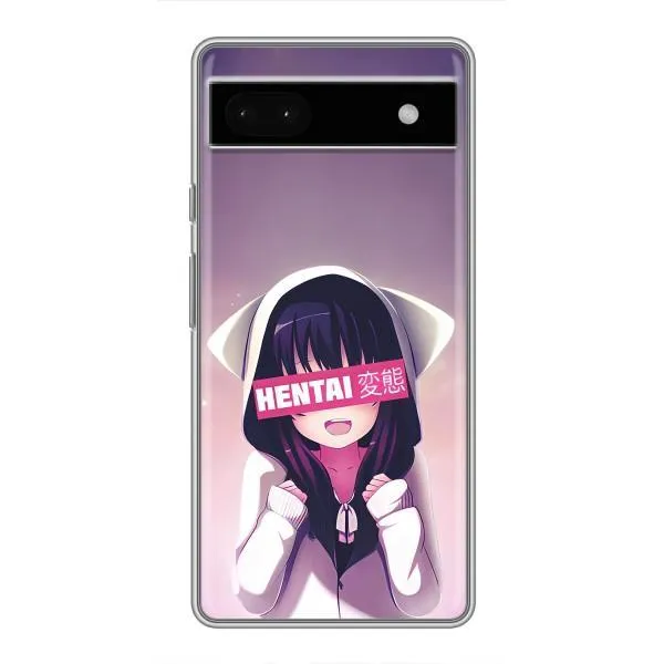 Чехол с принтом «Hentai chan» для Google Pixel 6a Чехол с принтом «Hentai chan» для Google Pixel 6a