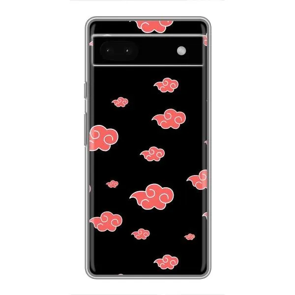 Чехол с принтом «Тучки Аниме» для Google Pixel 6a Чехол с принтом «Тучки Аниме» для Google Pixel 6a