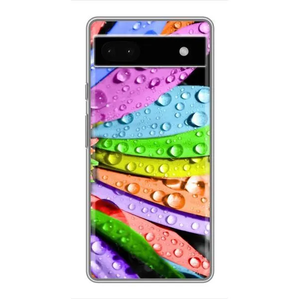 Чехол с принтом «Семицветик» для Google Pixel 6a Чехол с принтом «Семицветик» для Google Pixel 6a