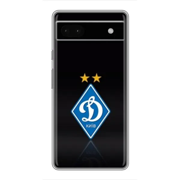 Чохол з принтом «Динамо Київ» для Google Pixel 6a
