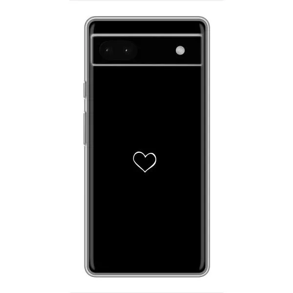 Чохол з принтом «Маленьке сердечко» для Google Pixel 6a Чохол з принтом «Маленьке сердечко» для Google Pixel 6a