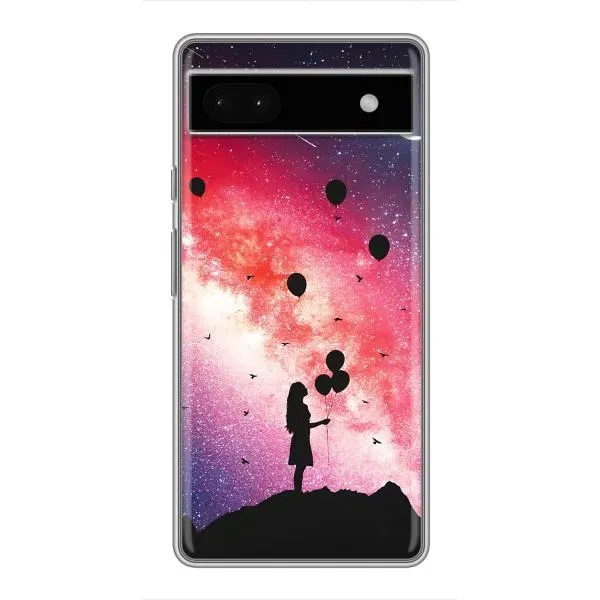 Чохол з принтом «З Кульками» для Google Pixel 6a Чохол з принтом «З Кульками» для Google Pixel 6a