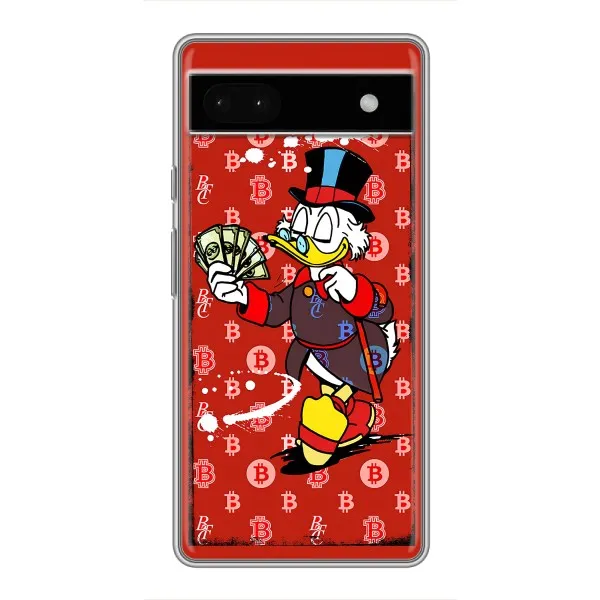 Чохол з принтом «Scrooge MagDag» для Google Pixel 6a