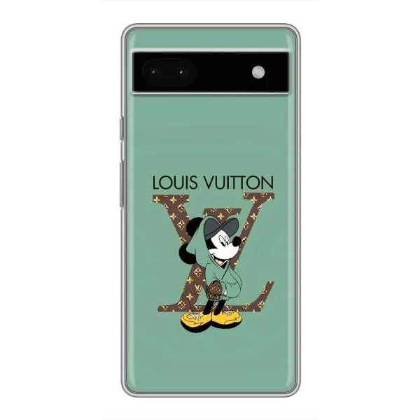 Чохол з принтом «Міккі Маус LV» для Google Pixel 6a Чохол з принтом «Міккі Маус LV» для Google Pixel 6a
