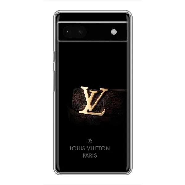 Чохол з принтом «ремінець LV» для Google Pixel 6a Чохол з принтом «ремінець LV» для Google Pixel 6a
