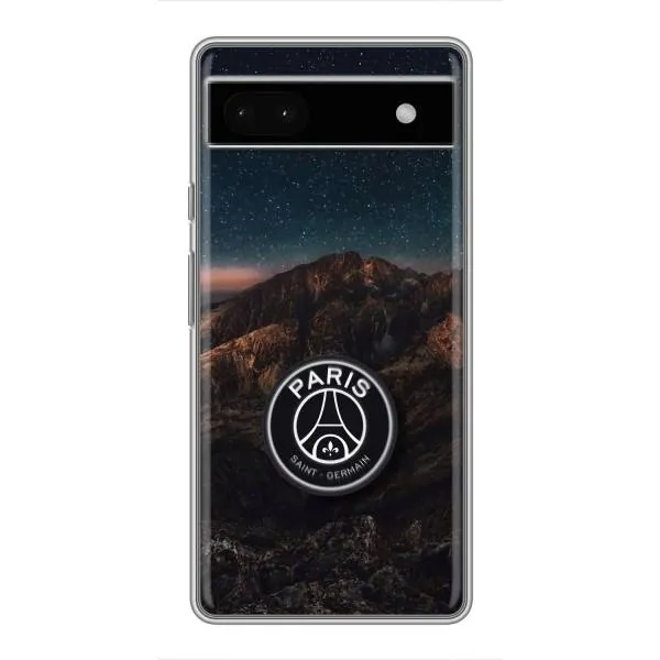 Чехол с принтом «ФК ПСЖ» для Google Pixel 6a