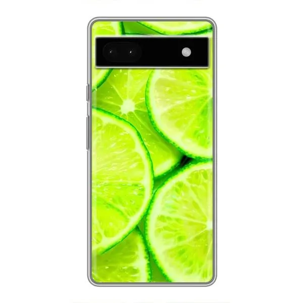 Чехол с принтом «Лайм» для Google Pixel 6a