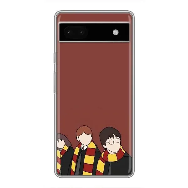 Чехол с принтом «Гарри с друзьями» для Google Pixel 6a Чехол с принтом «Гарри с друзьями» для Google Pixel 6a