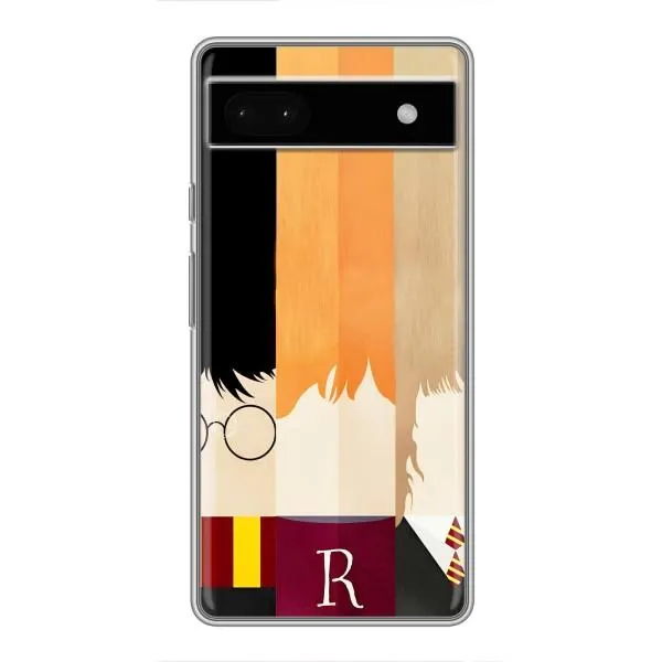 Чехол с принтом «обложка Гарри Поттера» для Google Pixel 6a Чехол с принтом «обложка Гарри Поттера» для Google Pixel 6a
