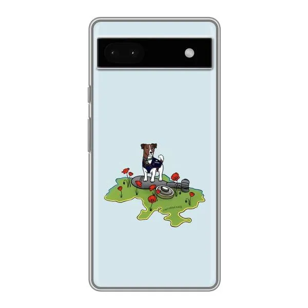 Чехол с принтом «Сапер Пес» для Google Pixel 6a Чехол с принтом «Сапер Пес» для Google Pixel 6a