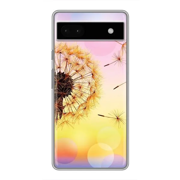 Чехол с принтом «Одуванчик» для Google Pixel 6a