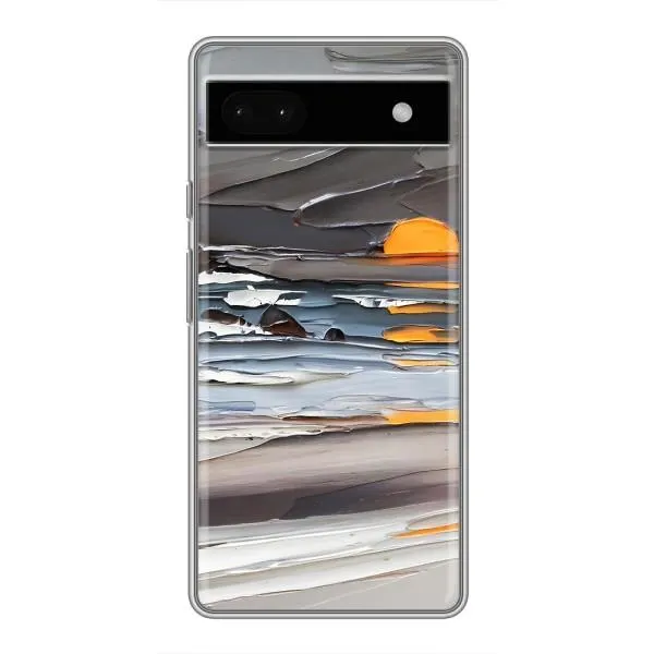 Чехол с принтом «Пастель» для Google Pixel 6a