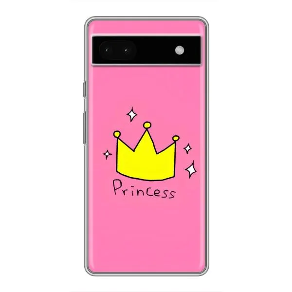 Чехол с принтом «Princess» для Google Pixel 6a