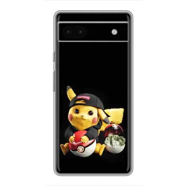 Чохол з принтом «Пикачу» для Google Pixel 6a