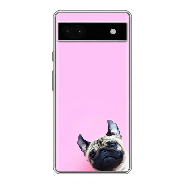 Чохол з принтом «Смішна собака» для Google Pixel 6a