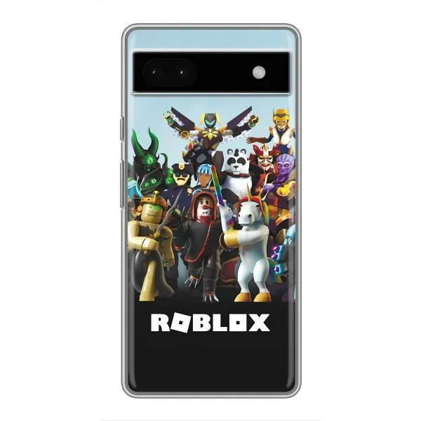 Чехол с принтом «ROBLEX» для Google Pixel 6a