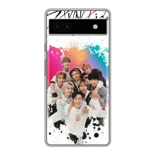Чехол с принтом «Stray Kids» для Google Pixel 6a