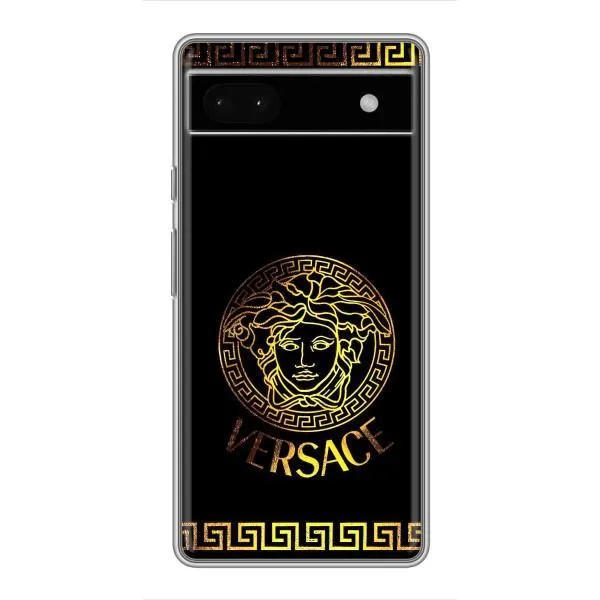 Чехол с принтом «Logo Versace» для Google Pixel 6a