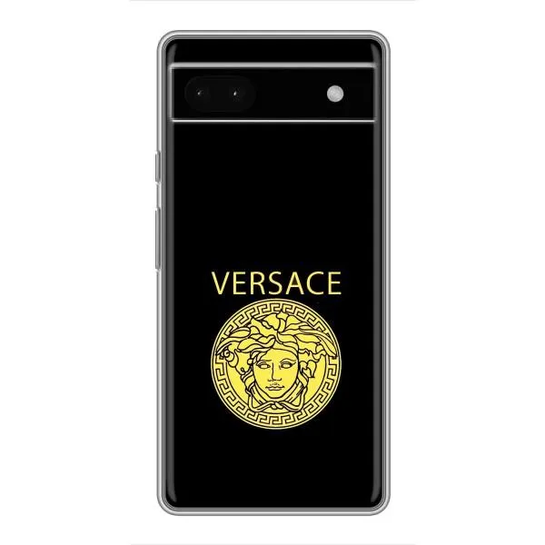 Чехол с принтом «Versace» для Google Pixel 6a