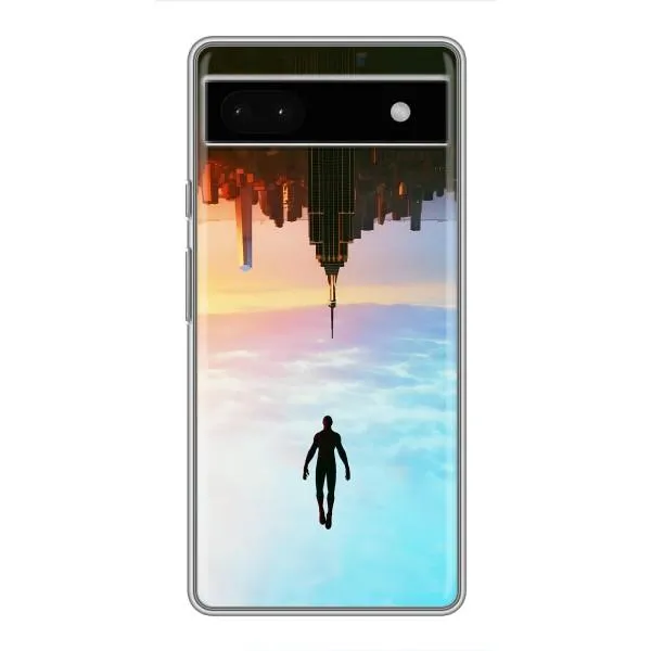 Чехол с принтом «Паук человек» для Google Pixel 6a