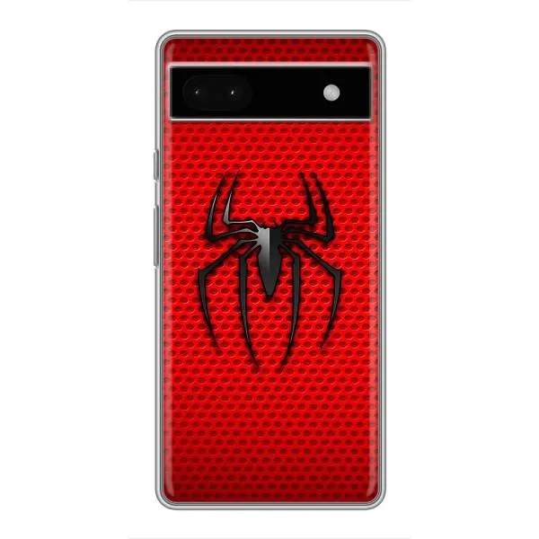 Чехол с принтом «Паук Марвел» для Google Pixel 6a