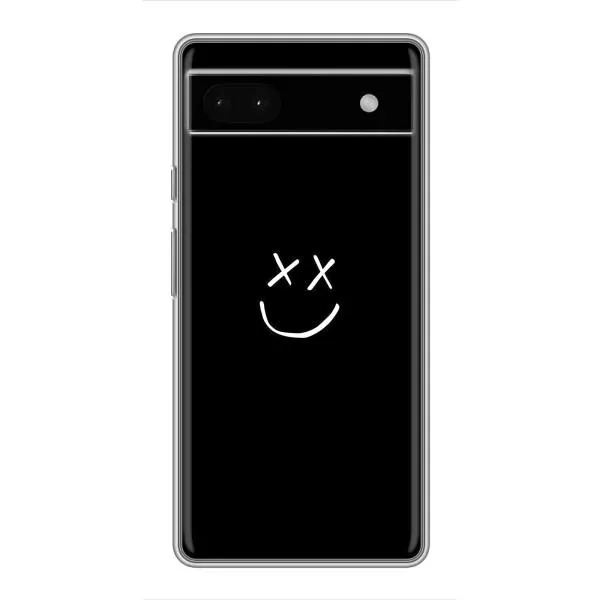 Чехол с принтом «Смайл» для Google Pixel 6a