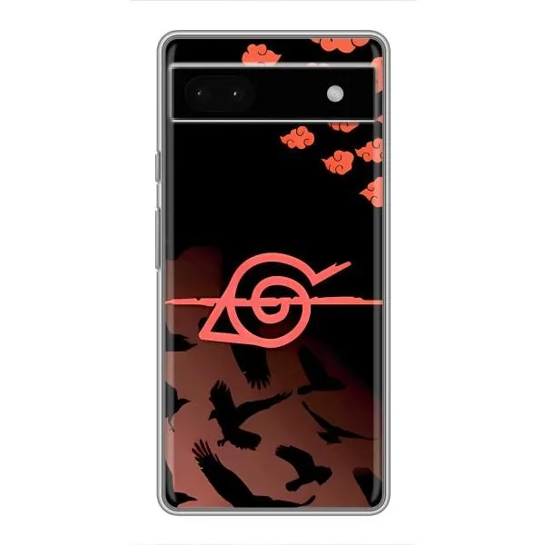 Чехол с принтом «Глаз Итачи» для Google Pixel 6a Чехол с принтом «Глаз Итачи» для Google Pixel 6a
