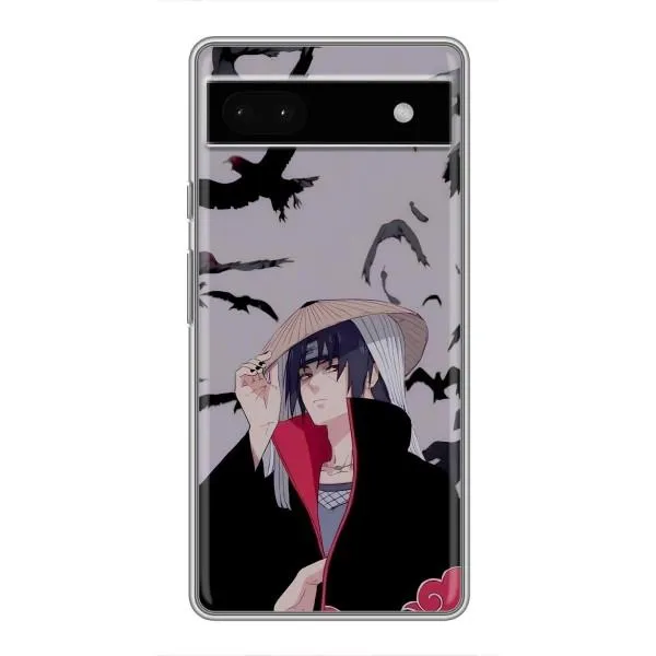 Чехол с принтом «Итачи Вороны» для Google Pixel 6a Чехол с принтом «Итачи Вороны» для Google Pixel 6a
