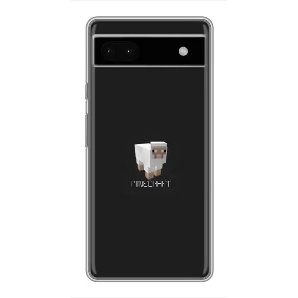 Чохол з принтом «Овечка Майнкрафт» для Google Pixel 6a Чохол з принтом «Овечка Майнкрафт» для Google Pixel 6a