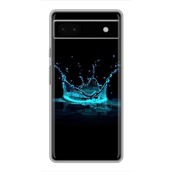 Чехол с принтом «Капля короны» для Google Pixel 6a