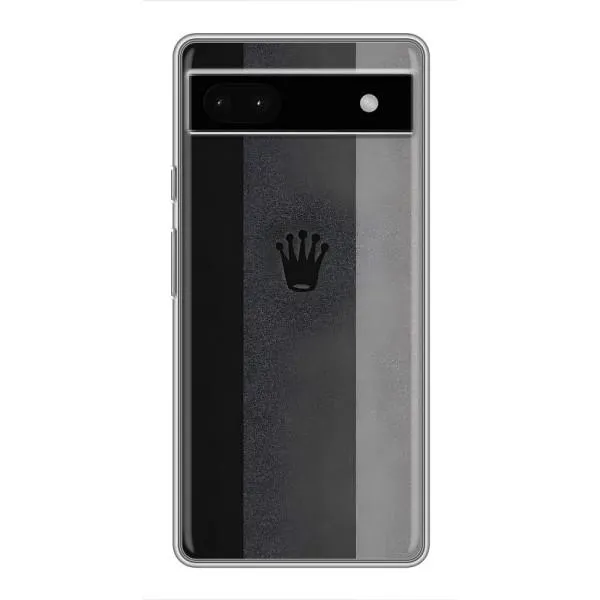 Чехол с принтом «Коронка» для Google Pixel 6a