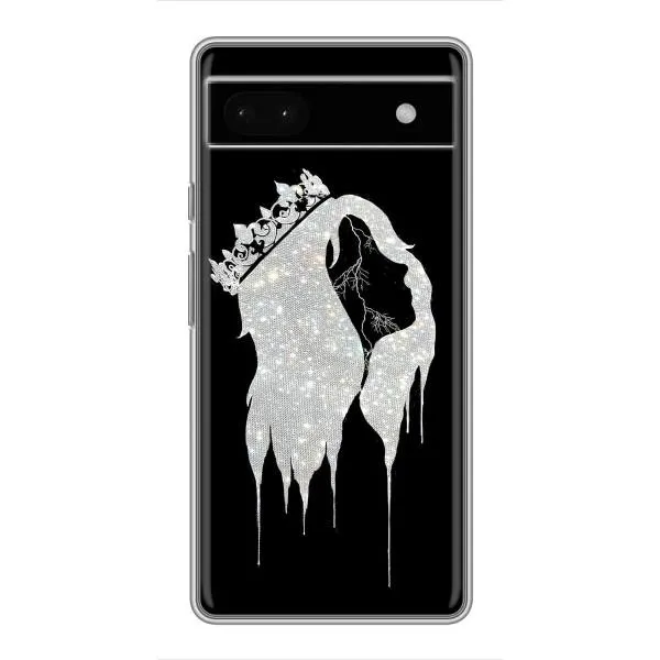 Чехол с принтом «Принцесса» для Google Pixel 6a