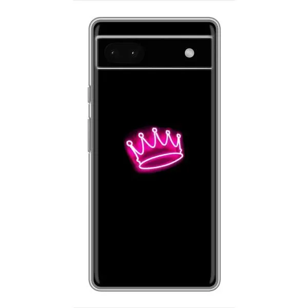 Чехол с принтом «Яркая корона» для Google Pixel 6a