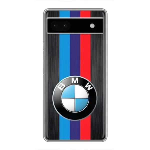 Чехол с принтом «Лого BMW» для Google Pixel 6a Чехол с принтом «Лого BMW» для Google Pixel 6a