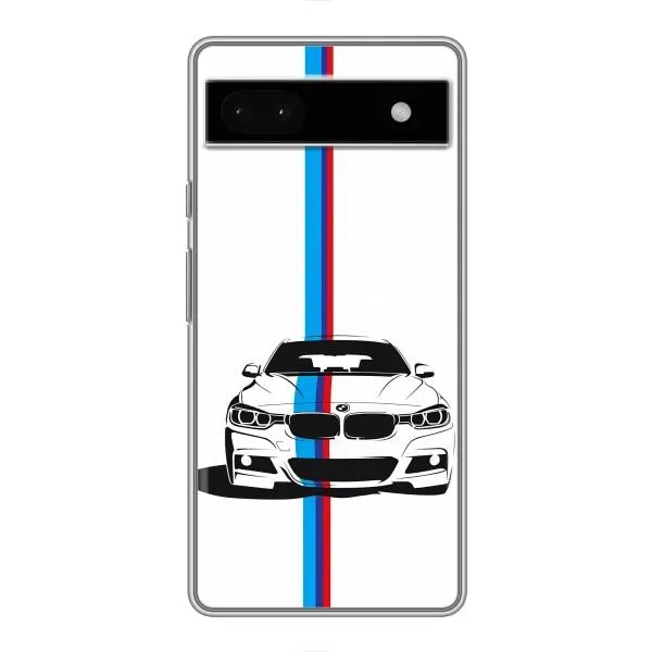 Чехол с принтом «Машина БМВ» для Google Pixel 6a Чехол с принтом «Машина БМВ» для Google Pixel 6a