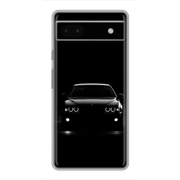 Чехол с принтом «Машина BMW» для Google Pixel 6a Чехол с принтом «Машина BMW» для Google Pixel 6a