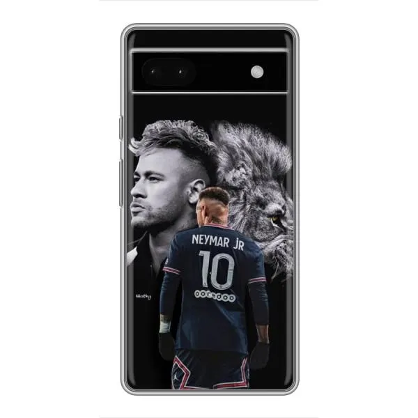 Чохол з принтом «Неймар Лев» для Google Pixel 6a Чохол з принтом «Неймар Лев» для Google Pixel 6a