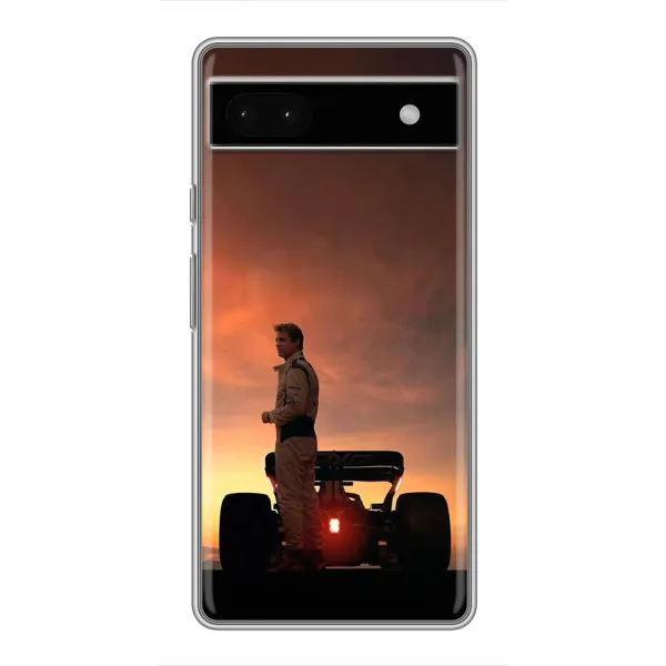 Чохол з принтом «Ф1 Гейс» для Google Pixel 6a