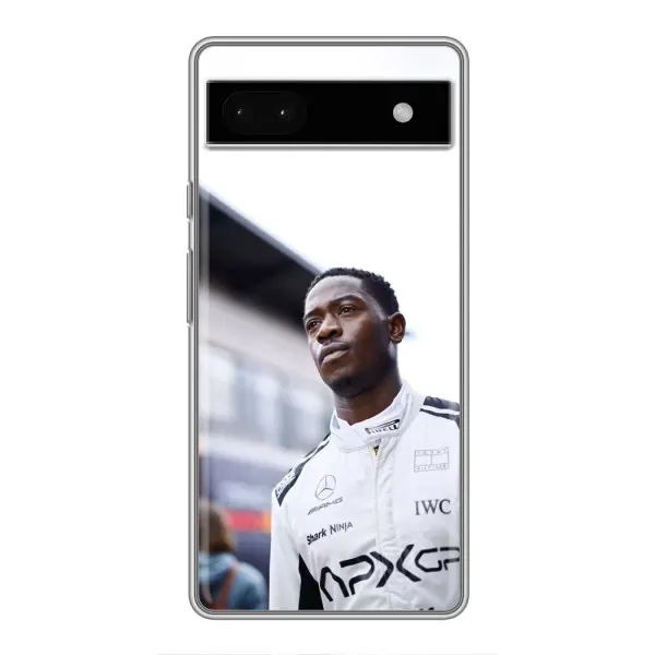Чохол з принтом «Ф1 Пірс» для Google Pixel 6a