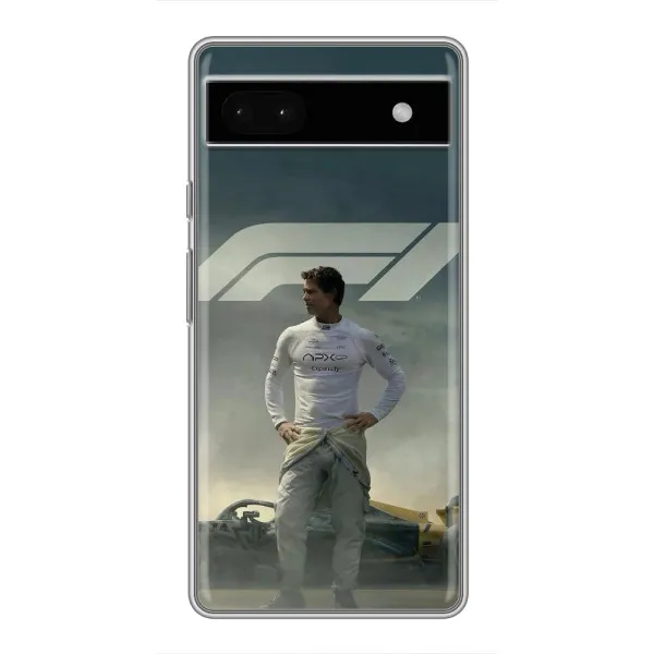 Чохол з принтом «Формула 1» для Google Pixel 6a