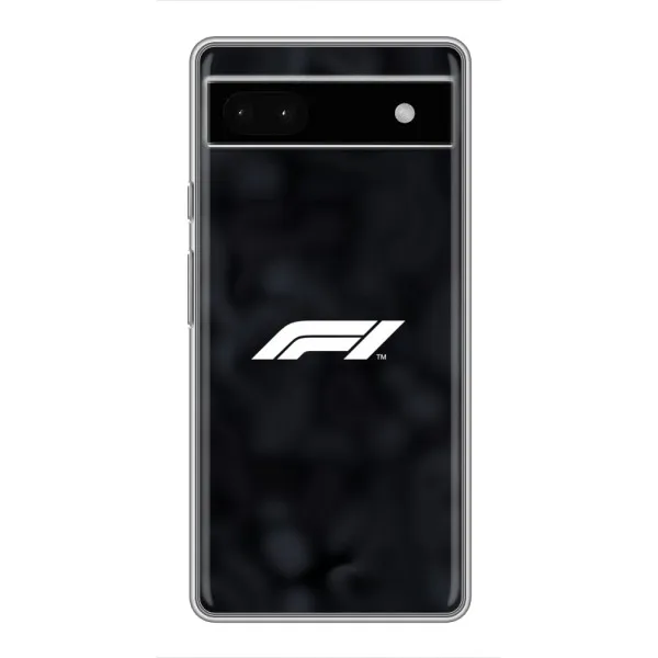 Чохол з принтом «Логотип Формула 1» для Google Pixel 6a
