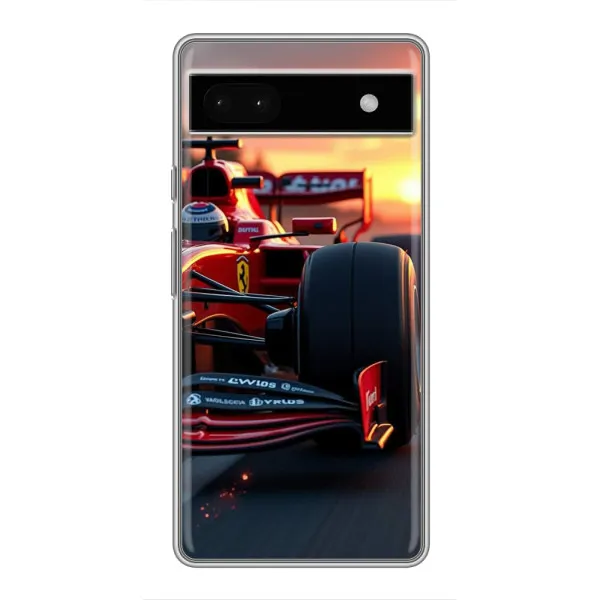 Чохол з принтом «Макларен на заході» для Google Pixel 6a