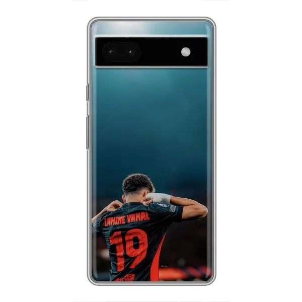 Чохол з принтом «Ламін 19» для Google Pixel 6a Чохол з принтом «Ламін 19» для Google Pixel 6a
