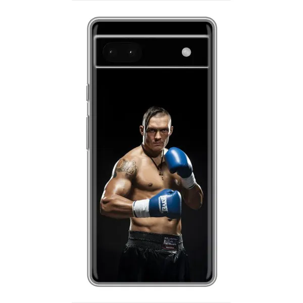 Чехол с принтом «Боксер Усик» для Google Pixel 6a