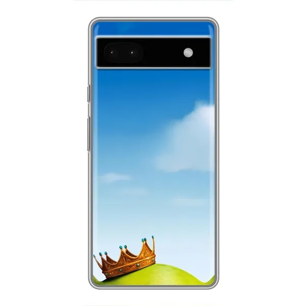 Чохол з принтом «Голова Шрека» для Google Pixel 6a